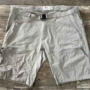 FJALLRAVEN MEN SHORTS, SIZE USA 37